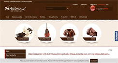 Desktop Screenshot of dortisimo.cz