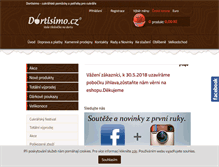 Tablet Screenshot of dortisimo.cz